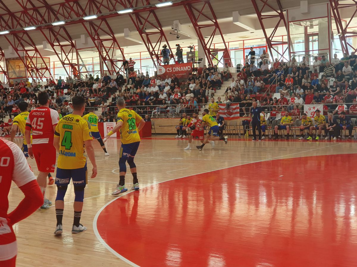 Dinamo, vechea și noua campioană a României la handbal masculin! Sărbătoare chiar în ziua retrogradării rivalei Steaua