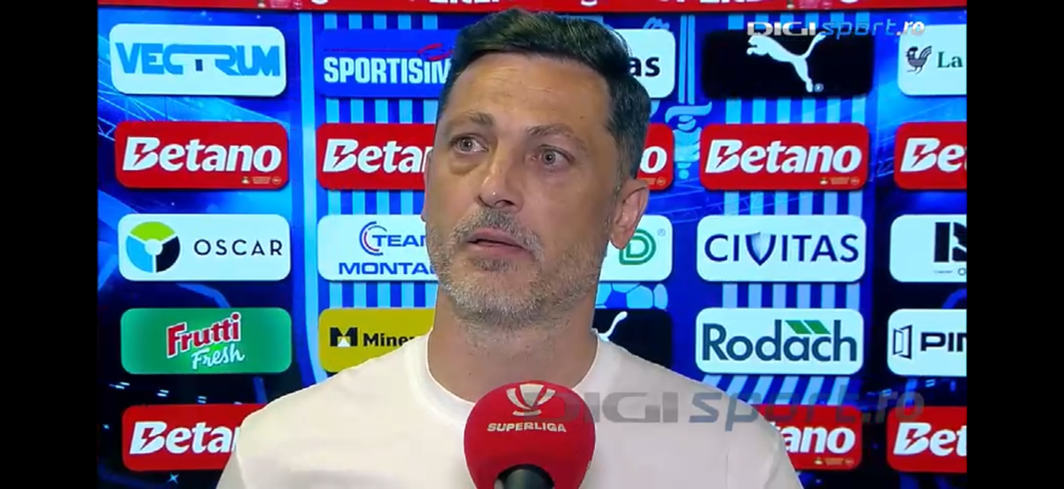 Mirel Rădoi, cu ochii în lacrimi după Craiova - Rapid