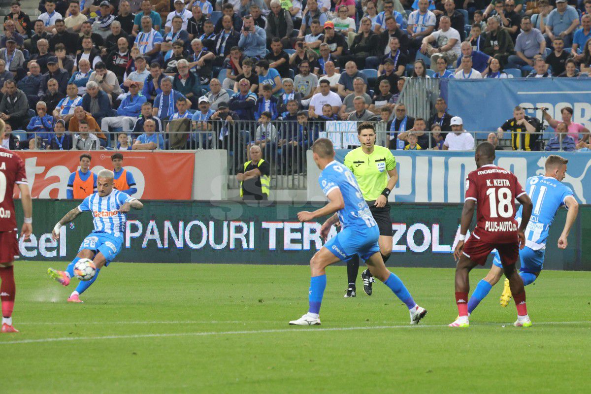Universitatea Craiova - Rapid 1-2 » Bănia zguduită! Șumudică îi pune FCSB-ului titlul pe tavă