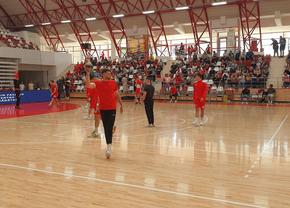Dinamo - Potaissa Turda, meciul care poate aduce titlul la handbal în Ștefan cel Mare » Sărbătoarea e pregătită chiar în ziua retrogradării rivalei Steaua