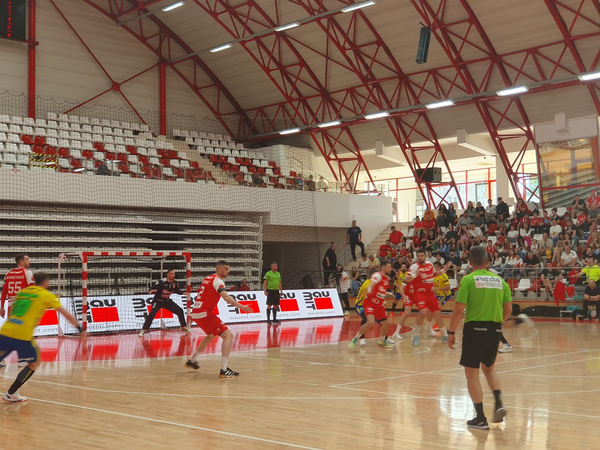 Dinamo, vechea și noua campioană a României la handbal masculin! Sărbătoare chiar în ziua retrogradării rivalei Steaua