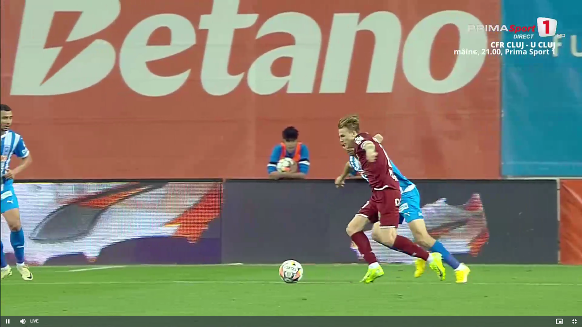 Laurențiu Popescu, gafă incredibilă în Universitatea Craiova - Rapid