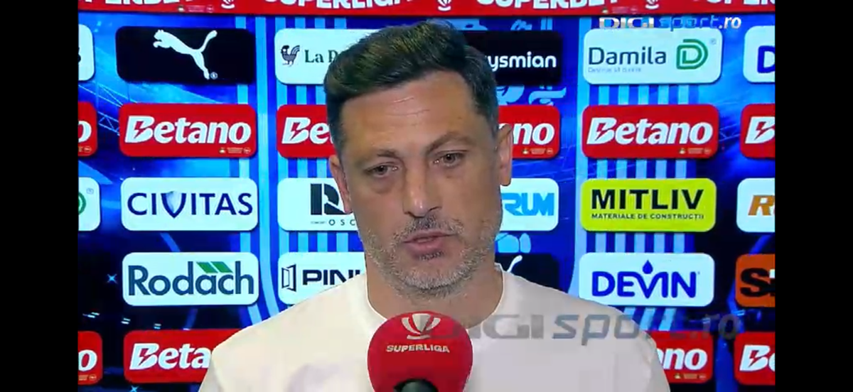 Victor Pițurcă se ia de copilul lui de suflet, Mirel Rădoi: „Labilitate” + Critică un titular de la Craiova: „E greu să iei titlul cu el”