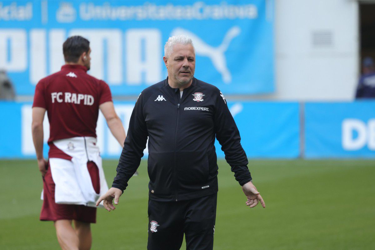 Universitatea Craiova - Rapid, imagini înainte de meci