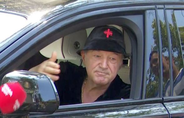 Gigi Becali a rămas fără permis! Patronul FCSB abia își cumpărase noul bolid