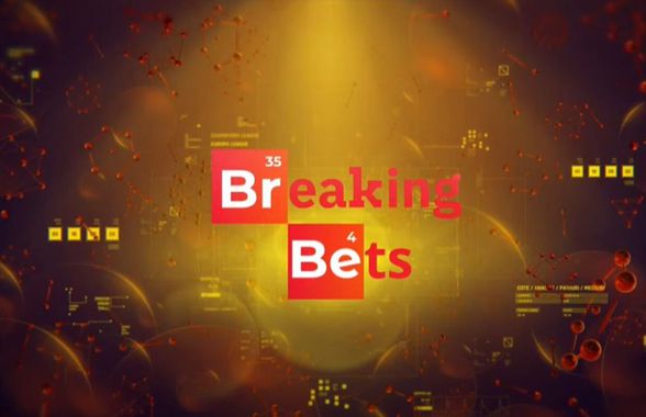 Cele mai tari meciuri ale weekendului, analizate la Breaking Bets! Înregistrarea emisiunii e disponibilă pe canalul de YouTube al Gazetei Sporturilor