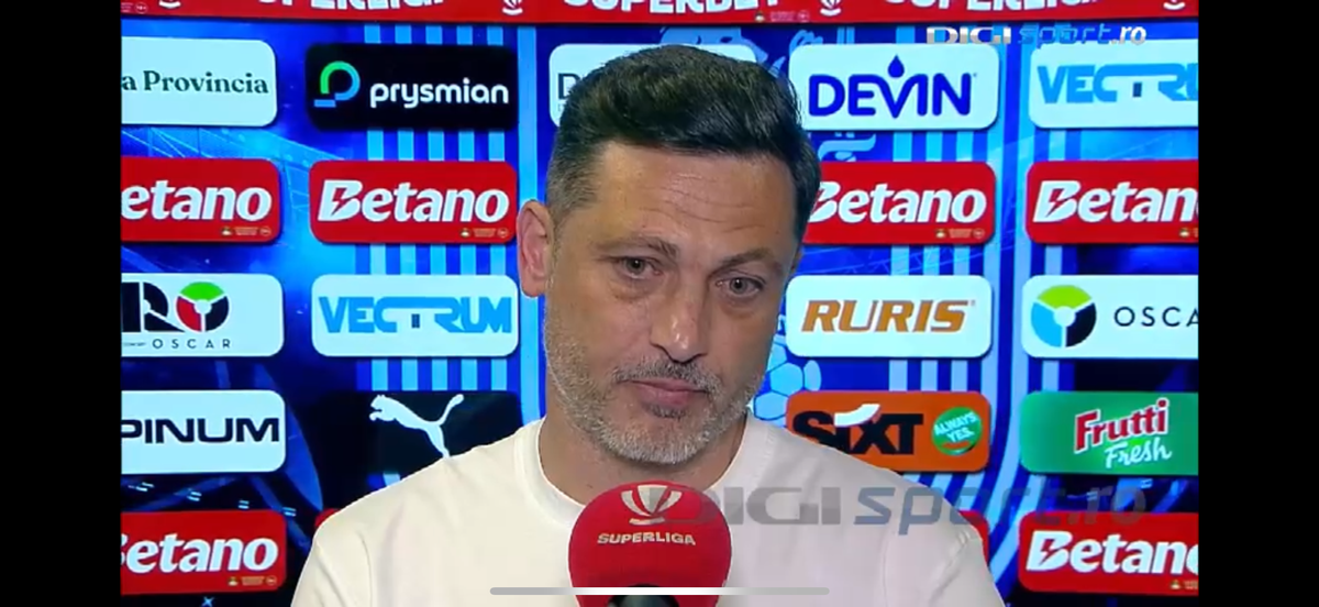 Mirel Rădoi, cu lacrimi în ochi și vocea sugrumată, a plecat de la interviu: „Mi-e greu!”