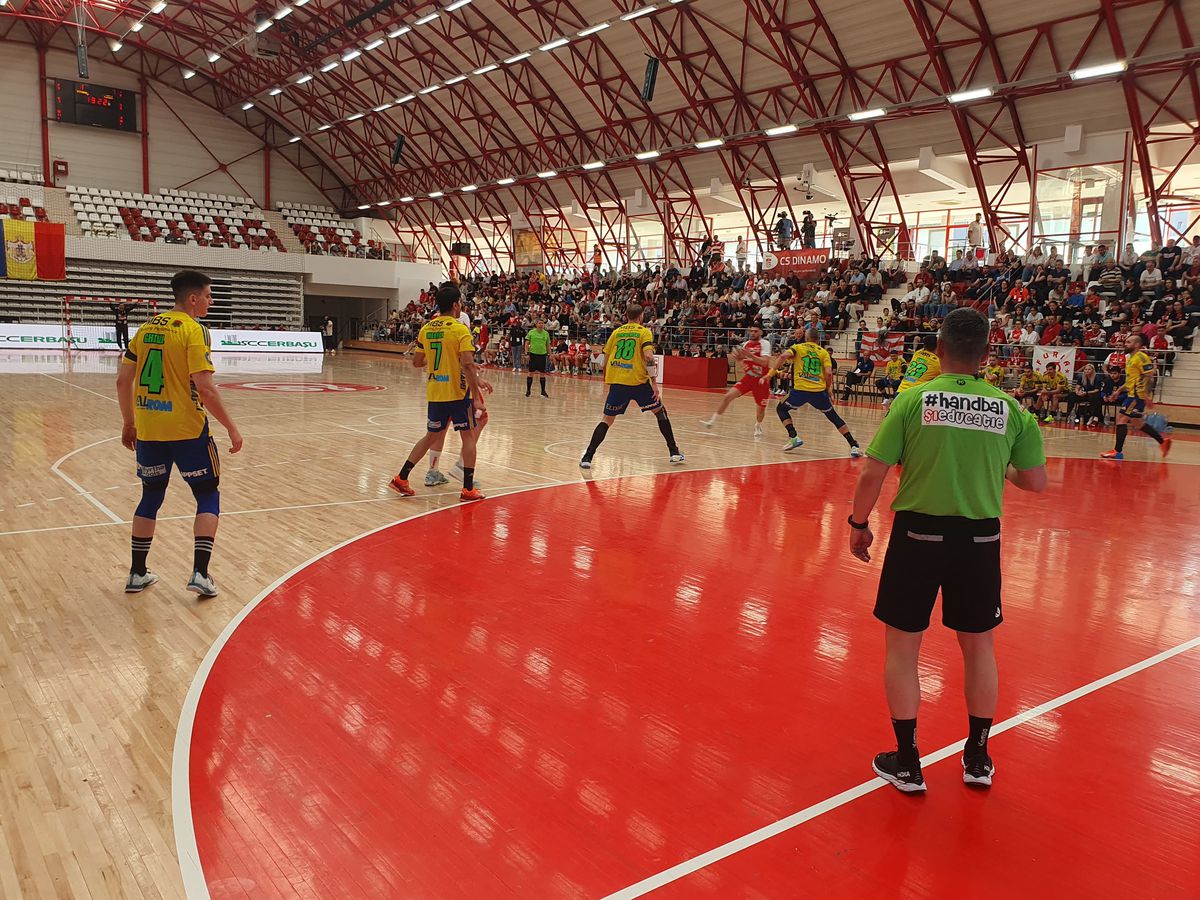 Dinamo, vechea și noua campioană a României la handbal masculin! Sărbătoare chiar în ziua retrogradării rivalei Steaua