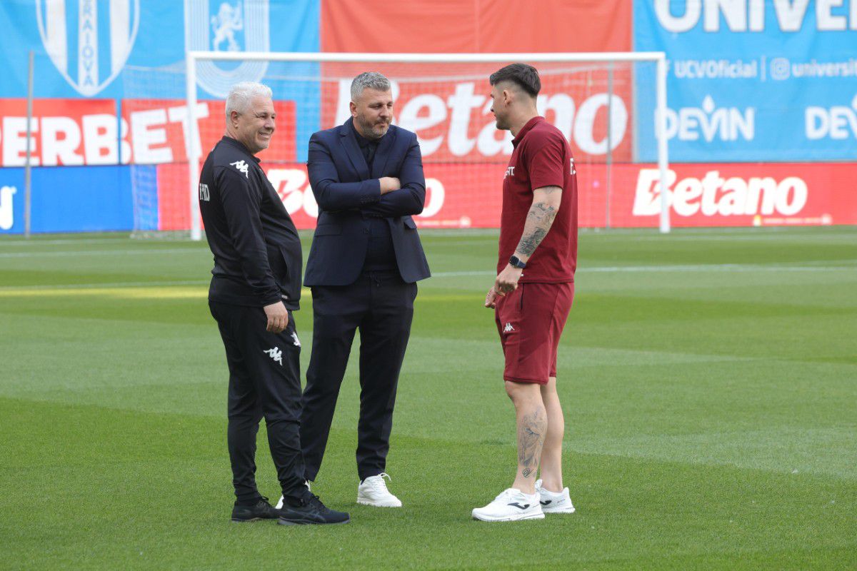 Universitatea Craiova - Rapid, imagini înainte de meci