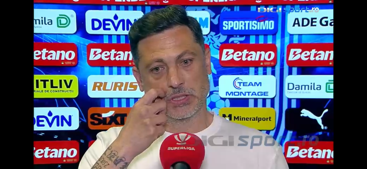 Mirel Rădoi, cu lacrimi în ochi și vocea sugrumată, a plecat de la interviu: „Mi-e greu!”