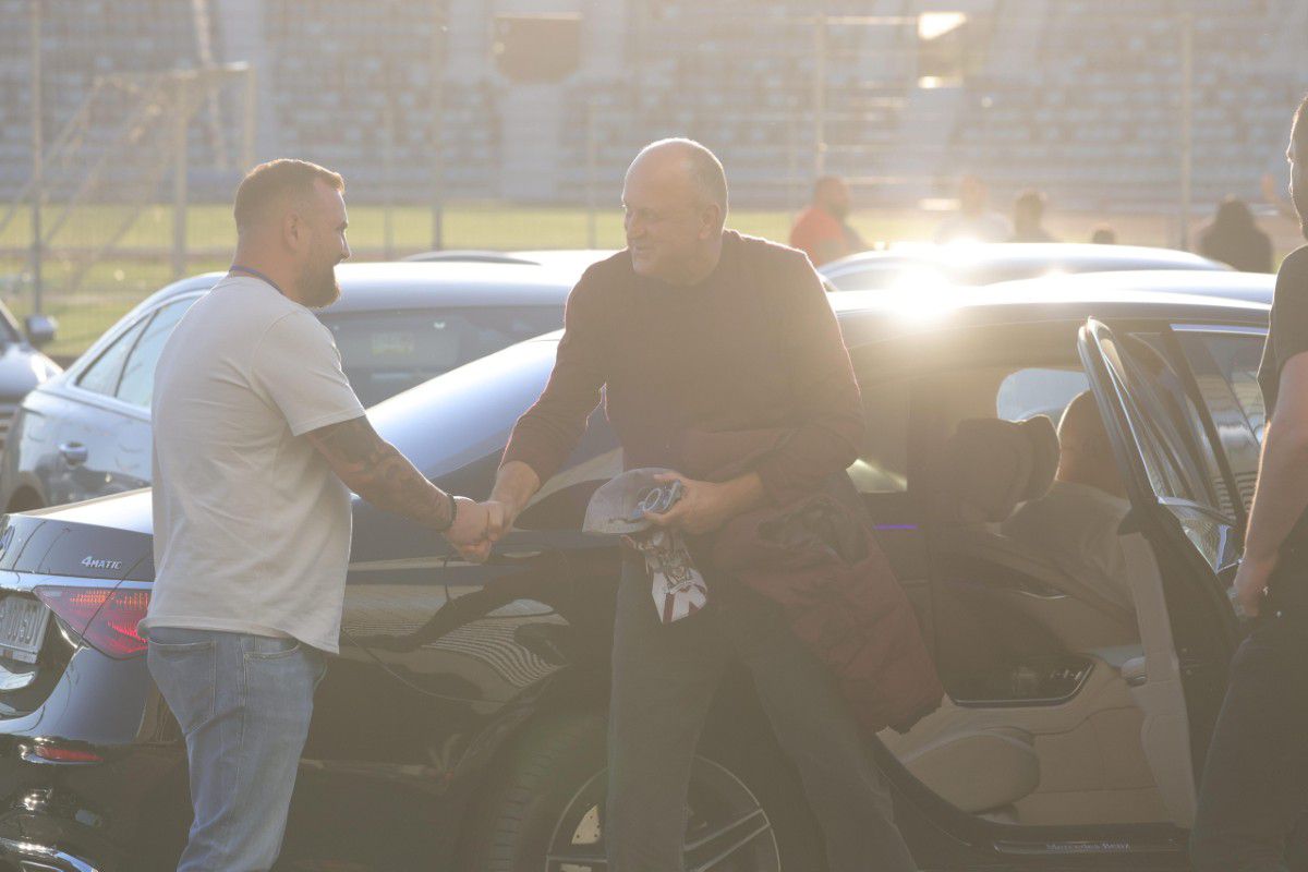 Dan Șucu, la „Ion Oblemenco” pentru U Craiova - Rapid