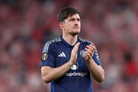 Reacția lui Harry Maguire, după faza meciului Bilbao - Manchester United: „Erau mulți băieți în careu”