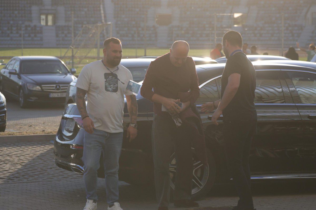 Dan Șucu, la „Ion Oblemenco” pentru U Craiova - Rapid