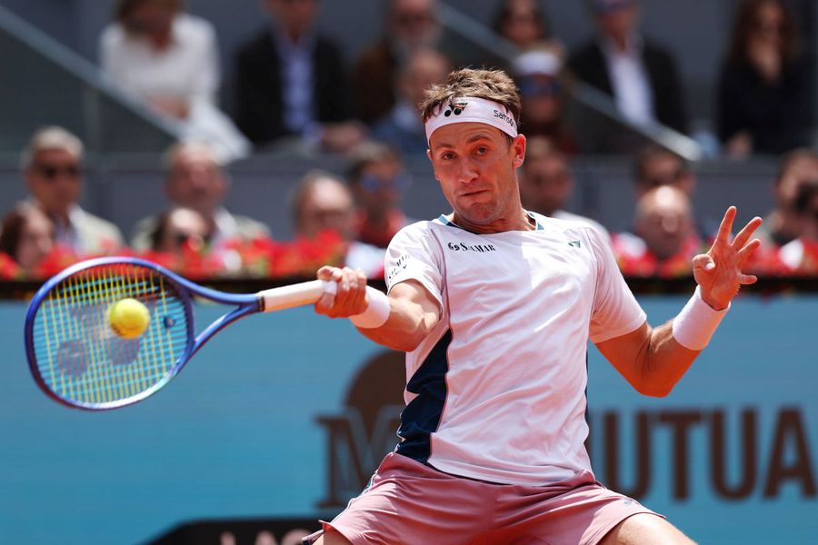 Casper Ruud, după cel mai mare succes al carierei: „La Madrid, simt că am făcut patru pași înainte”