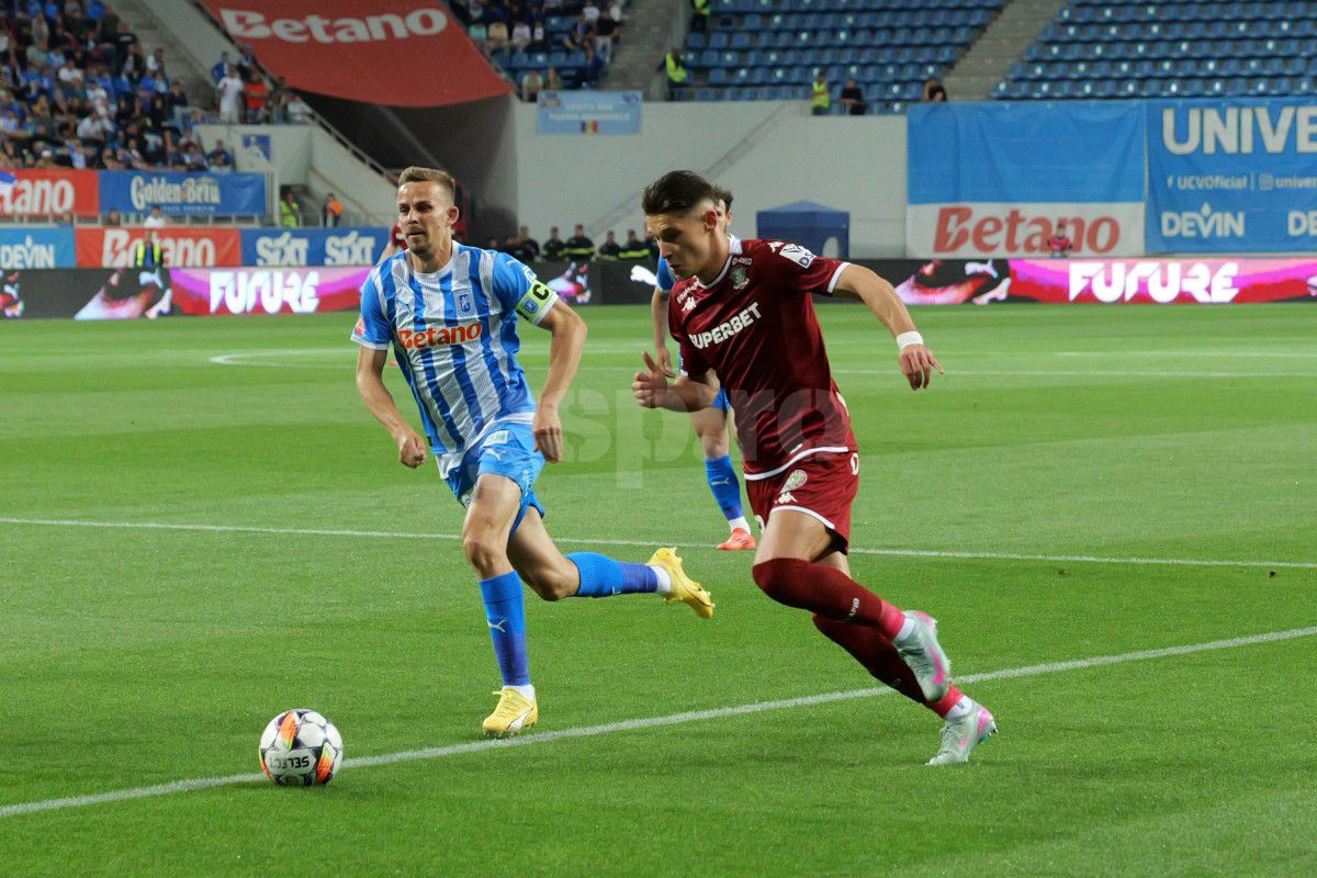 Universitatea Craiova - Rapid 1-2 » Bănia zguduită! Șumudică îi pune FCSB-ului titlul pe tavă