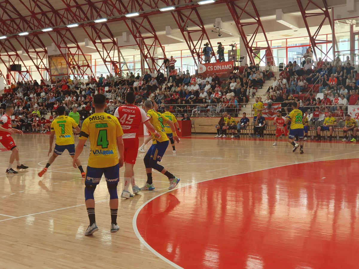 Dinamo, vechea și noua campioană a României la handbal masculin! Sărbătoare chiar în ziua retrogradării rivalei Steaua