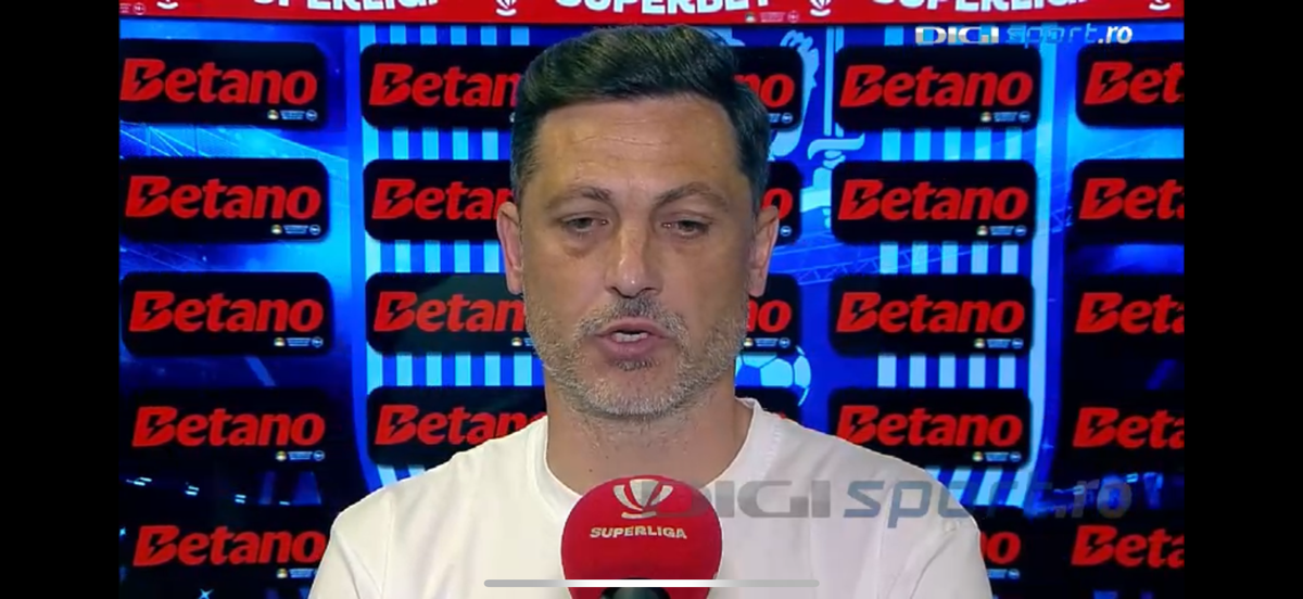 Mirel Rădoi, cu lacrimi în ochi și vocea sugrumată, a plecat de la interviu: „Mi-e greu!”