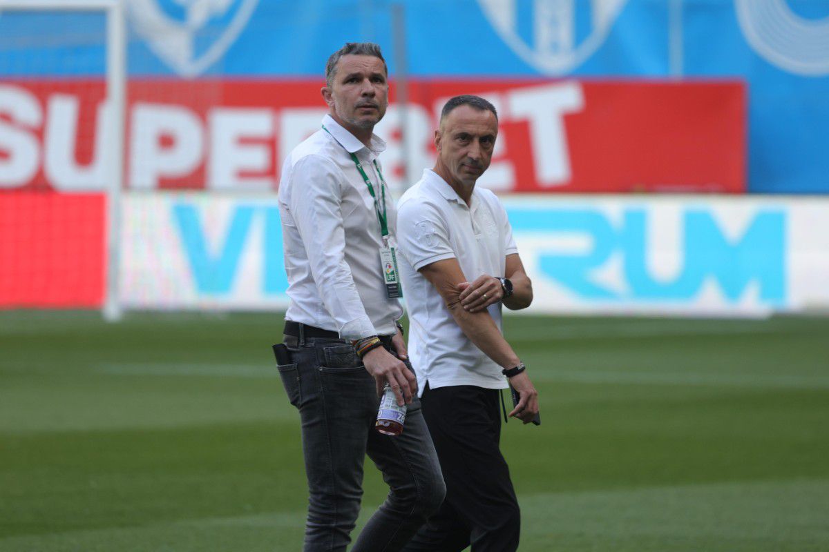 Universitatea Craiova - Rapid, imagini înainte de meci