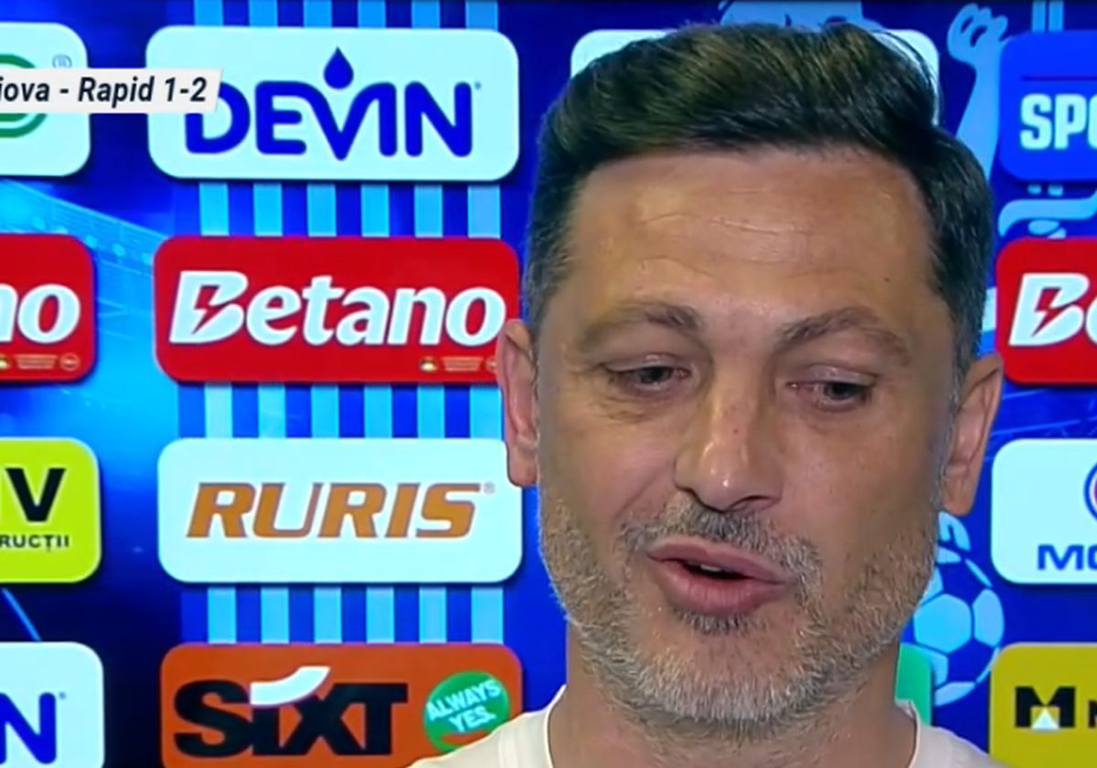 Mirel Rădoi, cu lacrimi în ochi și vocea sugrumată, a plecat de la interviu: „Mi-e greu!”