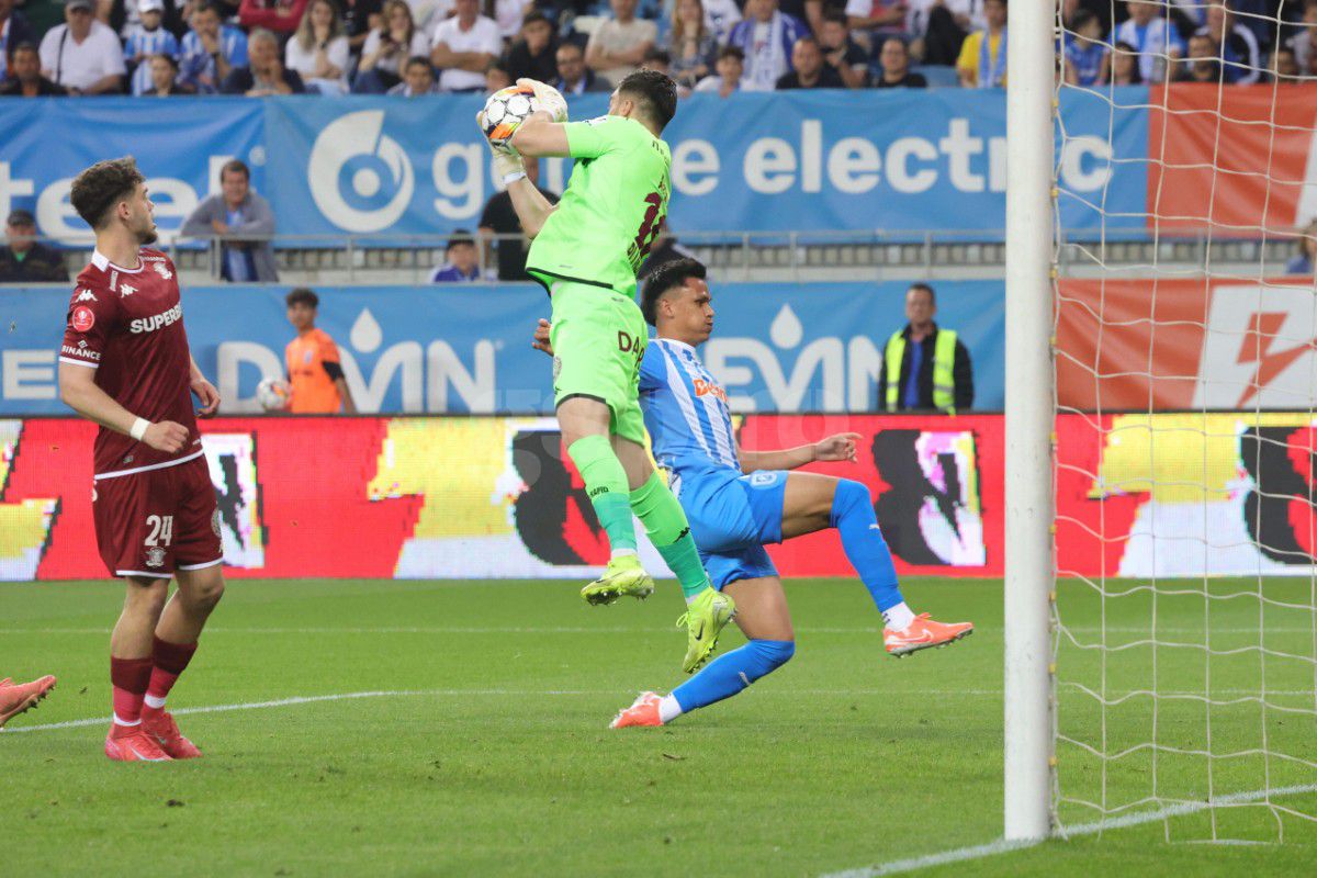 Universitatea Craiova - Rapid, imagini din meci