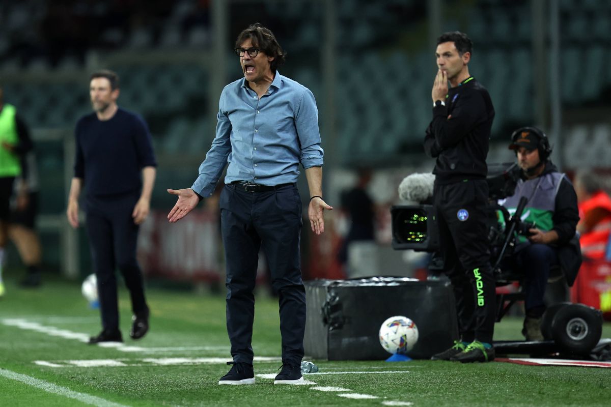 Antrenorul lui Torino, Paolo Vanoli, a leșinat în finalul meciului cu Venezia (1-1)