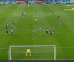 Laurențiu Popescu, gafă incredibilă în Universitatea Craiova - Rapid, foto: captură Prima Sport