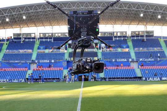 Real Madrid TV nu încetează să-i hărțuiască pe arbitri / Foto: Imago