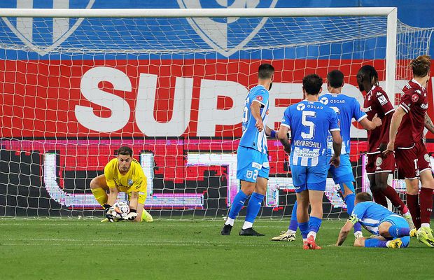Universitatea Craiova - Rapid 1-2 » Bănia zguduită! Șumudică îi pune FCSB-ului titlul pe tavă