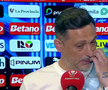 Mirel Rădoi, în lacrimi după Universitatea Craiova - Rapid 1-2, etapa 7 Superliga. Foto: captură TV