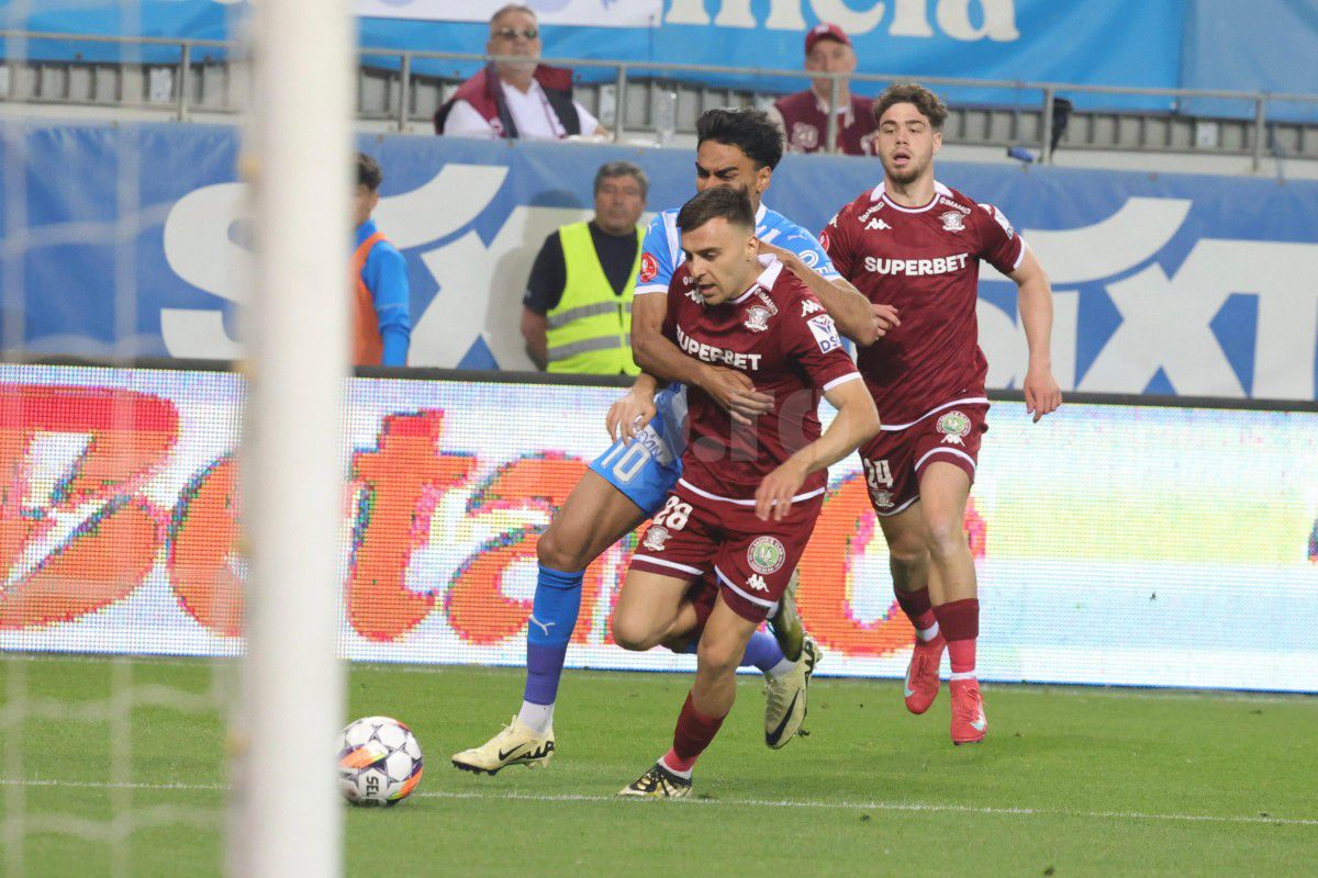 Universitatea Craiova - Rapid, imagini din meci