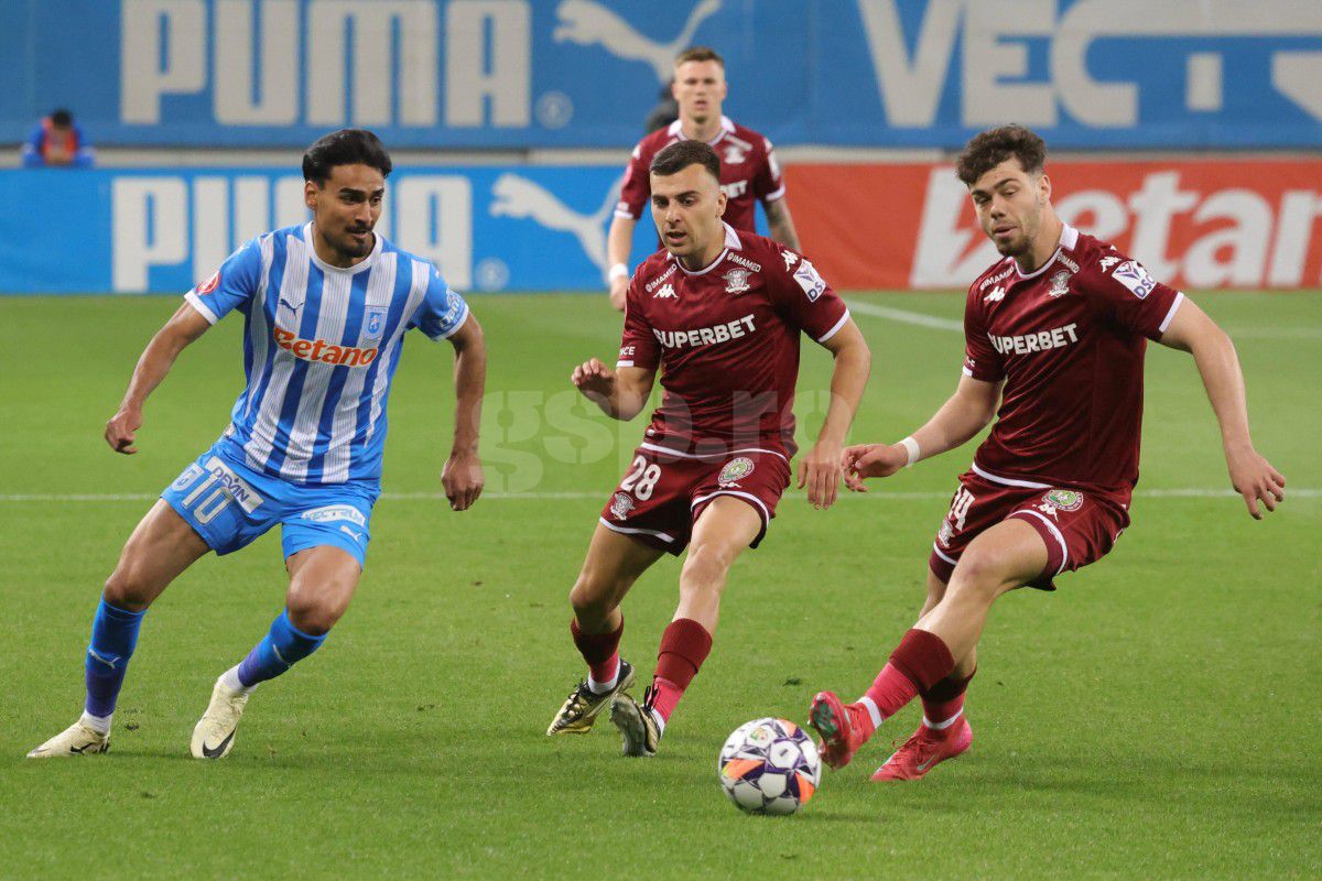 Universitatea Craiova - Rapid, imagini din meci