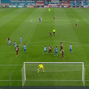 Laurențiu Popescu, gafă incredibilă în Universitatea Craiova - Rapid, foto: captură Prima Sport