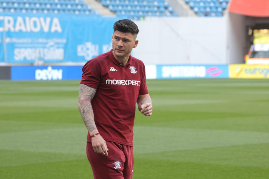 Marius Șumudică a luat decizia! Cât va juca Săpunaru în Rapid - CFR Cluj, ultimul meci din carieră