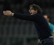 Paolo Vanoli, antrenorul lui Torino, a trăit până la limita leșinului tensiunea meciului cu Venezia (1-1) / Foto: Imago