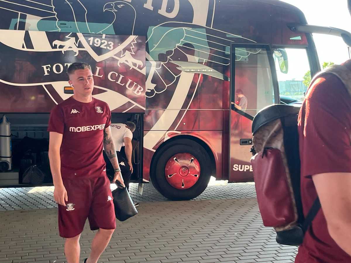 Universitatea Craiova - Rapid, imagini înainte de meci