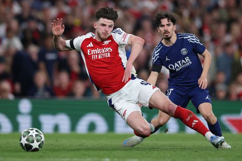Declan Rice și Vitinha / Foto: Getty Images