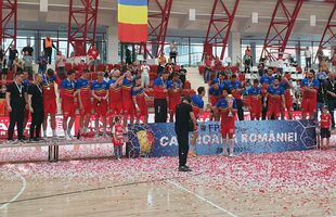 Dinamo, vechea și noua campioană a României la handbal masculin! Sărbătoare chiar în ziua retrogradării rivalei Steaua