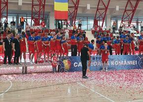 Dinamo, vechea și noua campioană a României la handbal masculin! Sărbătoare chiar în ziua retrogradării rivalei Steaua