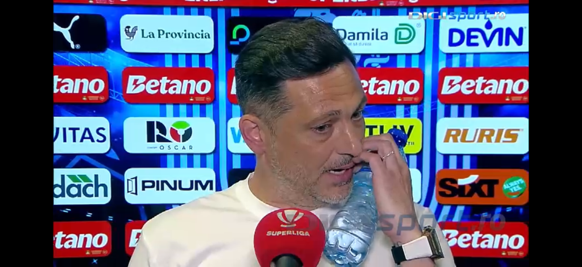 Mirel Rădoi, cu lacrimi în ochi și vocea sugrumată, a plecat de la interviu: „Mi-e greu!”