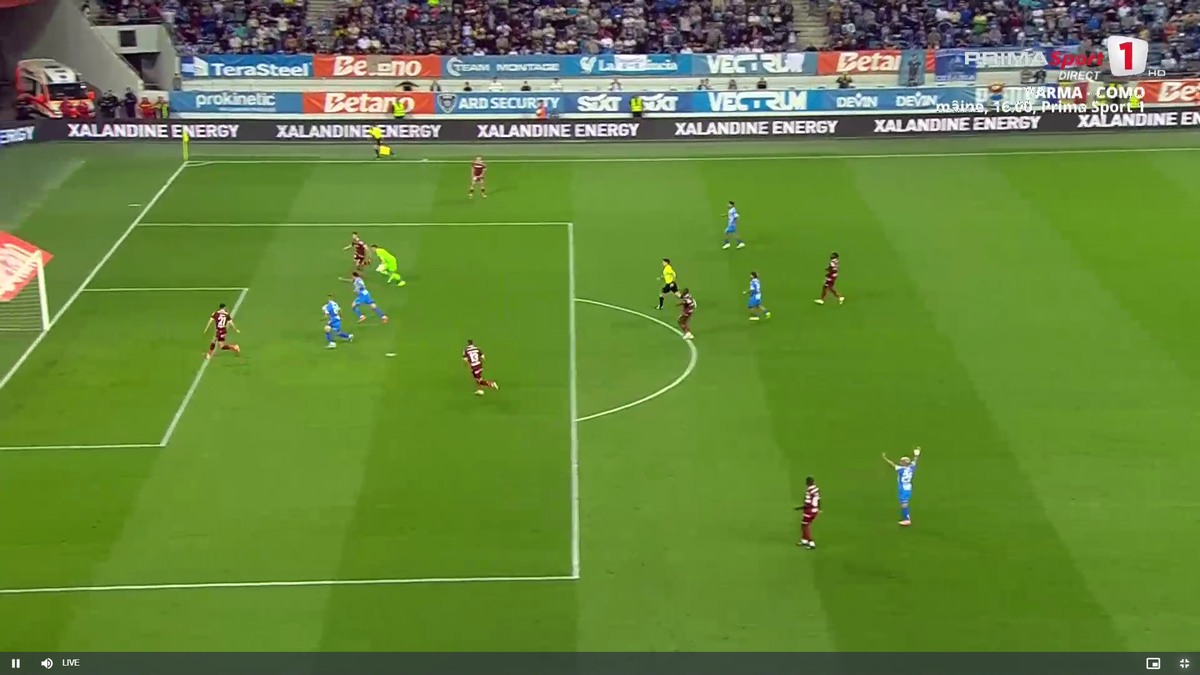 Marian Aioani, gafă de proporții în Universitatea Craiova - Rapid