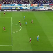 Marian Aioani, gafă de proporții în Universitatea Craiova - Rapid, foto: captură Prima Sport