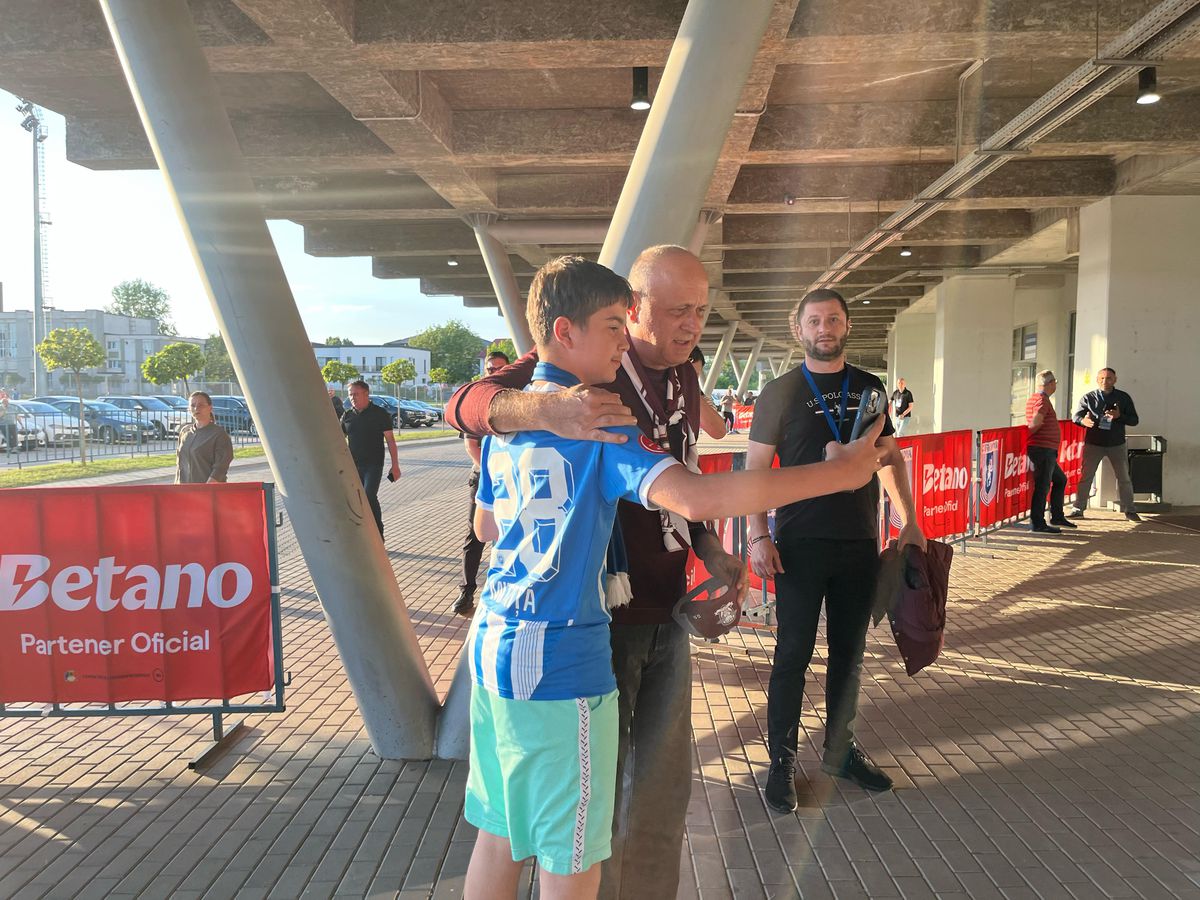 Dan Șucu, la „Ion Oblemenco” pentru U Craiova - Rapid