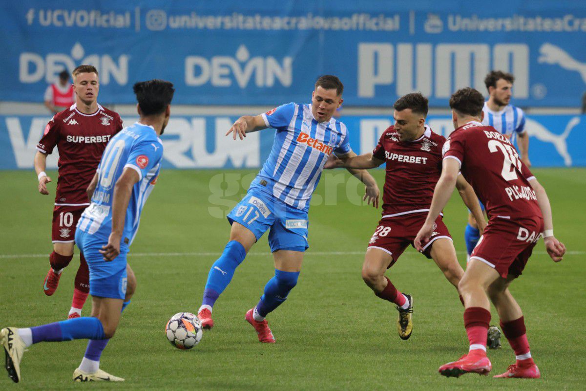 Universitatea Craiova - Rapid, imagini din meci