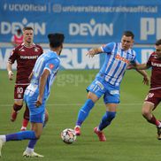 Universitatea Craiova - Rapid 1-2, etapa 7 Superliga. Foto: Ionuț Iordache & Andrei Furnigă (GSP.ro)