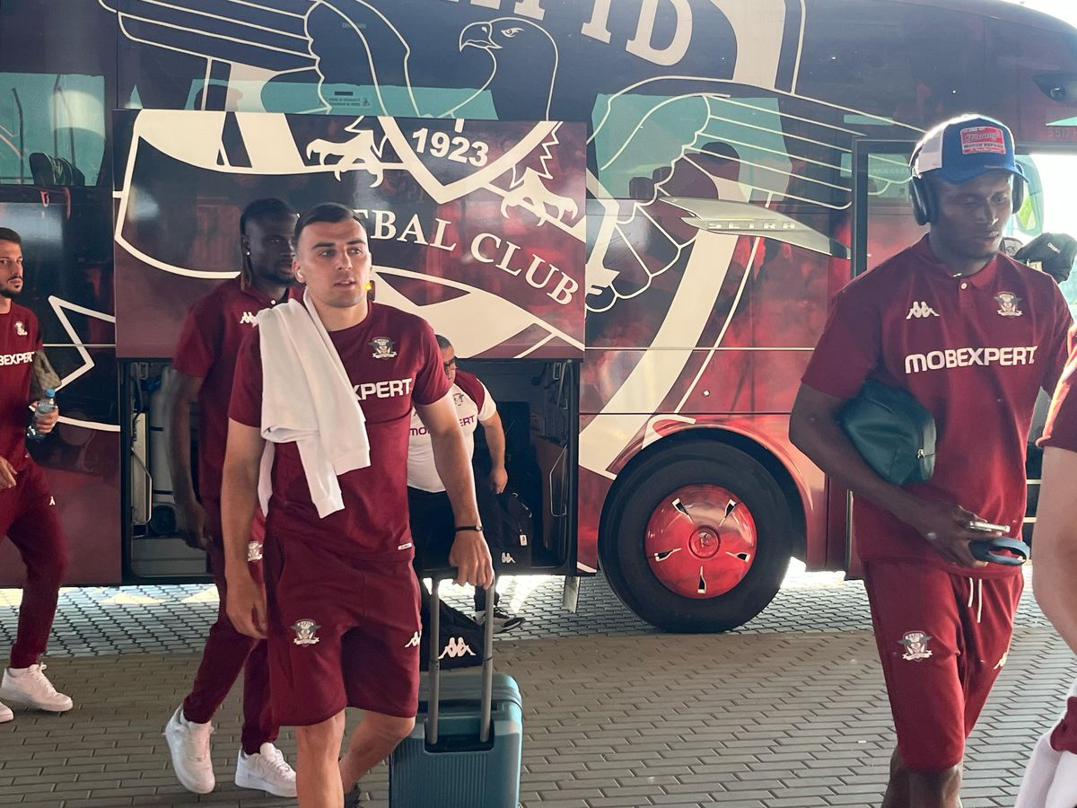 Universitatea Craiova - Rapid, imagini înainte de meci