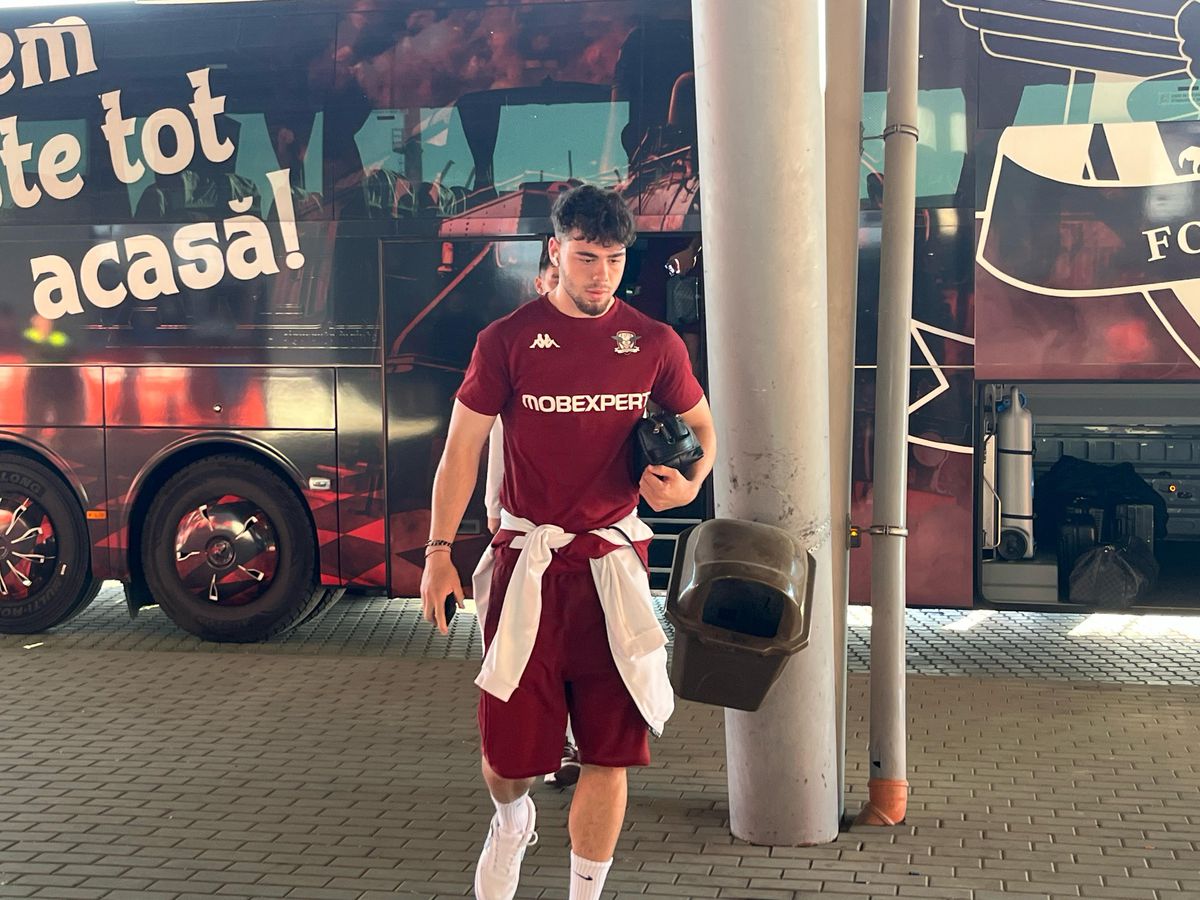 Universitatea Craiova - Rapid, imagini înainte de meci