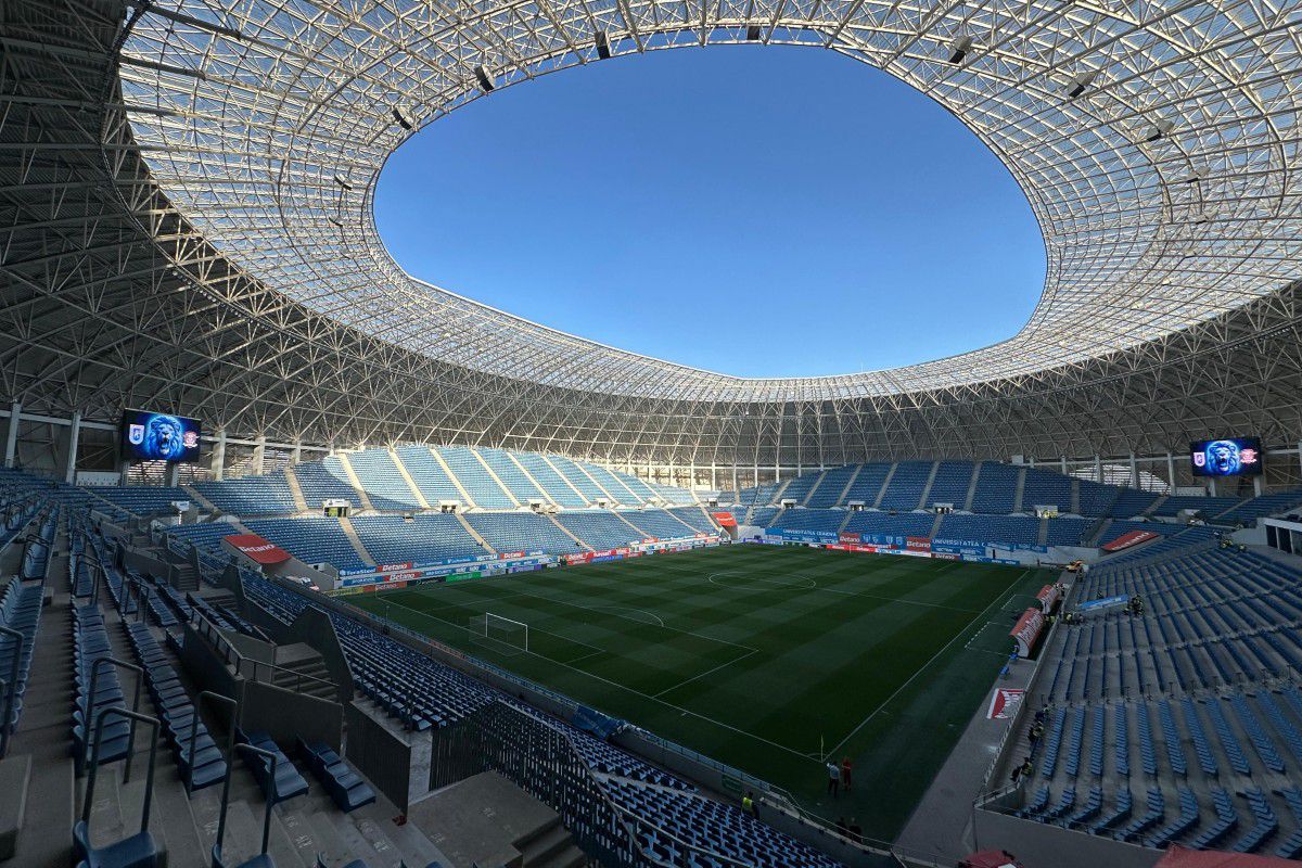 Universitatea Craiova - Rapid, imagini înainte de meci