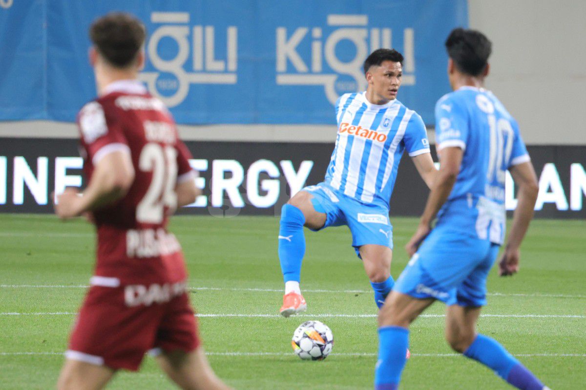 Universitatea Craiova - Rapid, imagini din meci