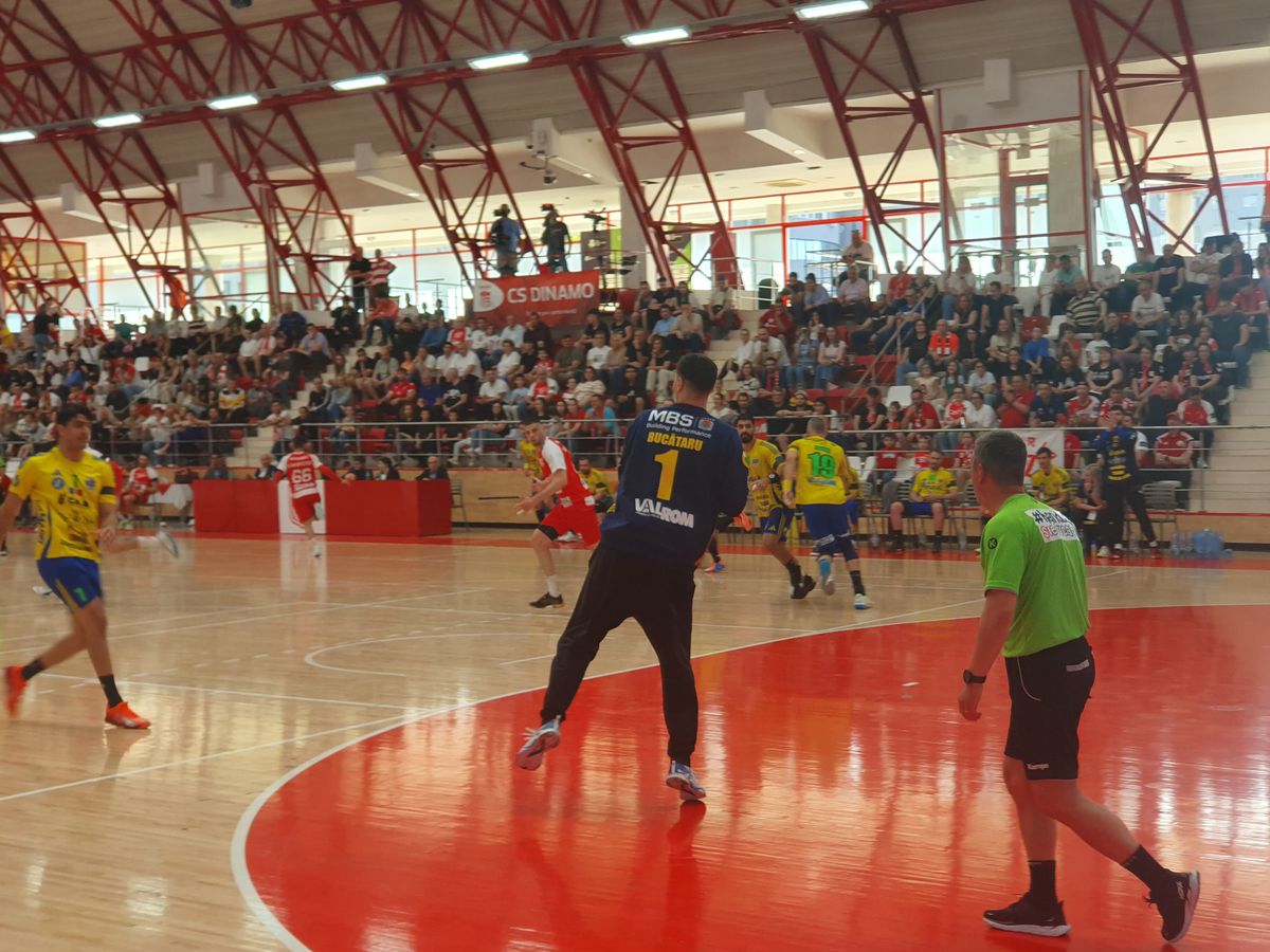 Dinamo, vechea și noua campioană a României la handbal masculin! Sărbătoare chiar în ziua retrogradării rivalei Steaua