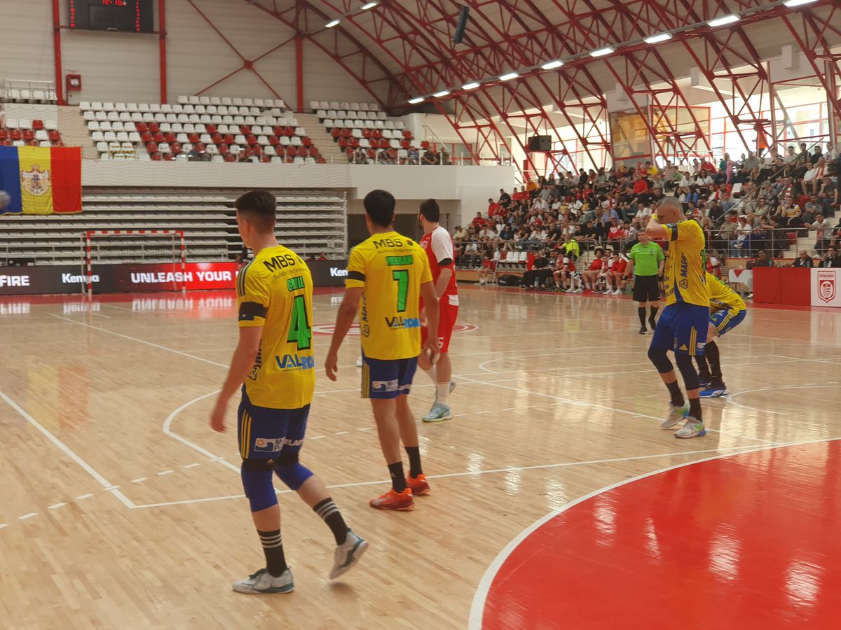 Dinamo, vechea și noua campioană a României la handbal masculin! Sărbătoare chiar în ziua retrogradării rivalei Steaua